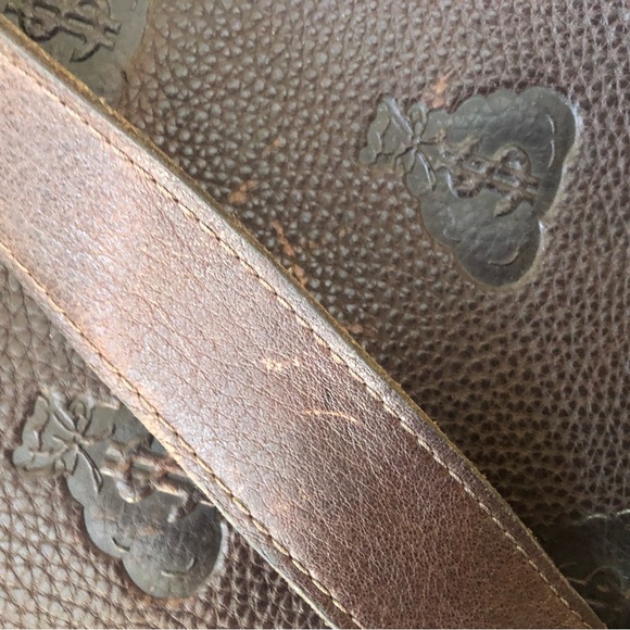 Gene Simmons Limited Edition Pebble Leather Messenger Money Bag KISS Numbered - Picture 10 of 16